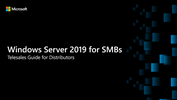 Windows Server 2019 for SMBs: Telesales Guide for Distributors
